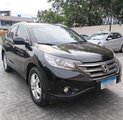 HONDA CRV 2.0 EXL 4X4 16V FLEX 4P AUTOMÁTICO